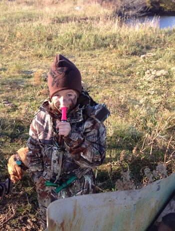 Duck It youth hunting gear